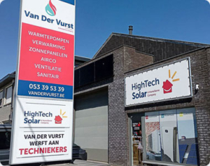 Showroom High Tech Solar d'Erpe-Mere