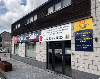 Showroom High Tech Solar de Nandrin