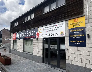 Showroom High Tech Solar de Nandrin