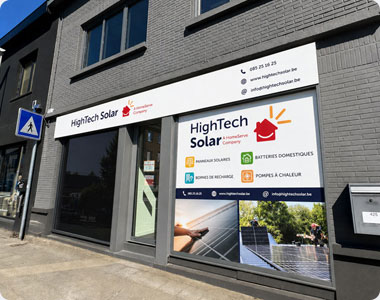 Showroom High Tech Solar de Waterloo